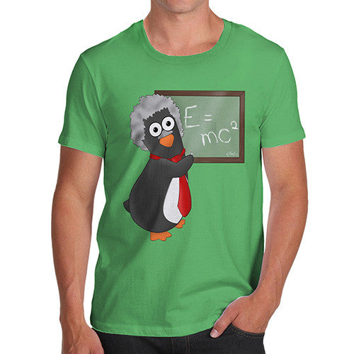 Men's Einstein Guin T-Shirt