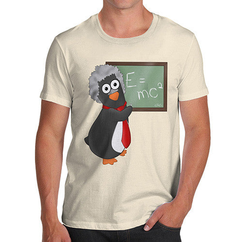 Men's Einstein Guin T-Shirt