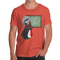 Men's Einstein Guin T-Shirt