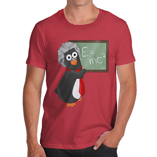 Men's Einstein Guin T-Shirt