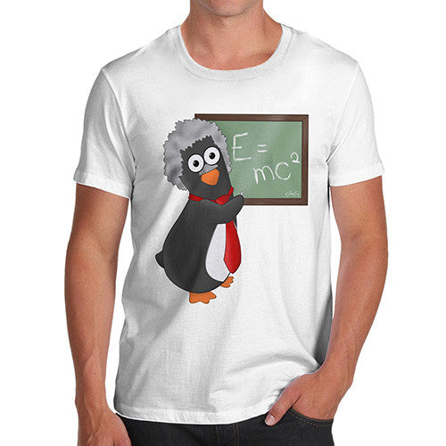 Men's Einstein Guin T-Shirt