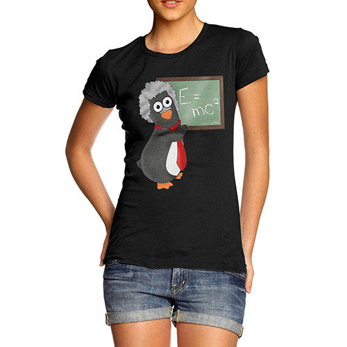 Women's Einstein Guin T-Shirt