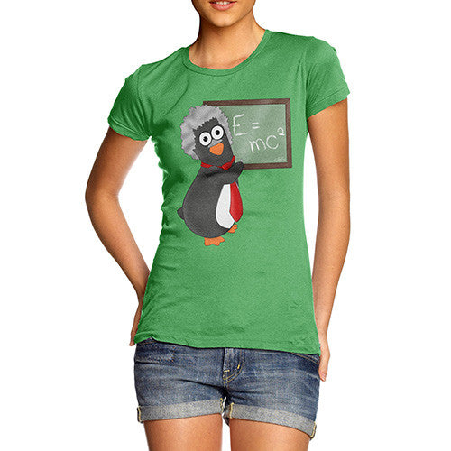 Women's Einstein Guin T-Shirt