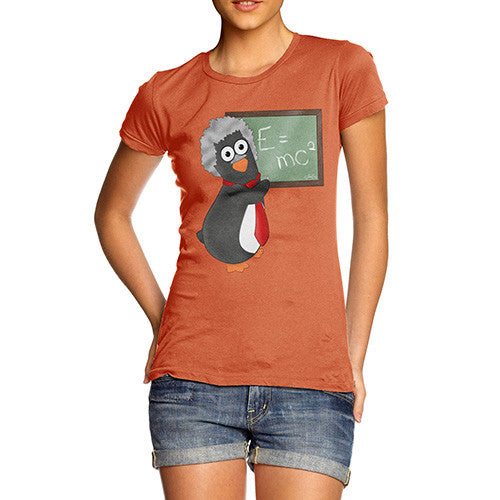 Women's Einstein Guin T-Shirt