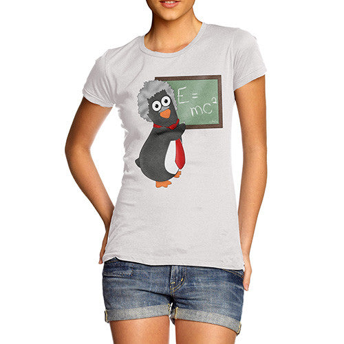 Women's Einstein Guin T-Shirt