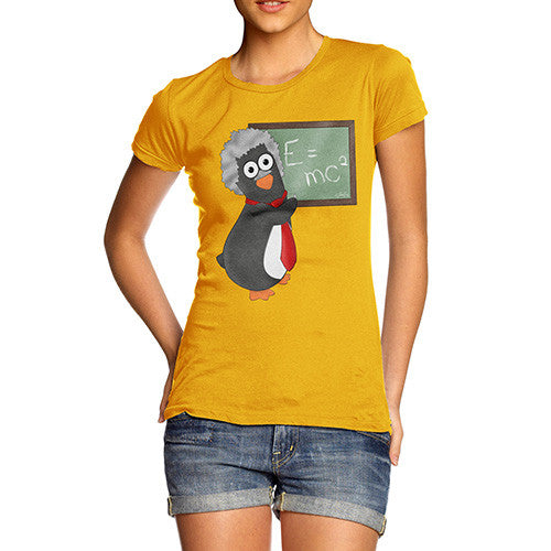 Women's Einstein Guin T-Shirt