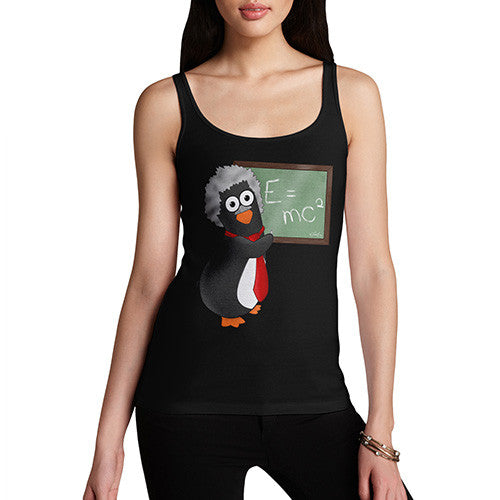 Women's Einstein Guin Tank Top