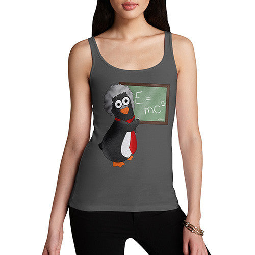 Women's Einstein Guin Tank Top