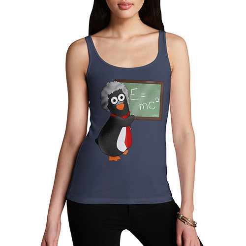 Women's Einstein Guin Tank Top