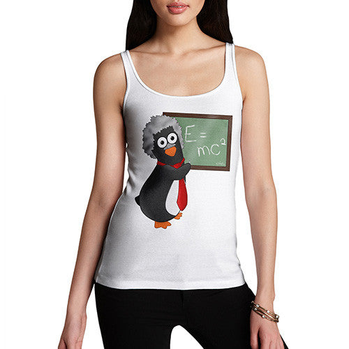 Women's Einstein Guin Tank Top