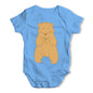 Silly Bear Baby Grow Bodysuit