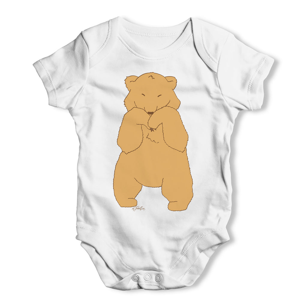 Silly Bear Baby Grow Bodysuit