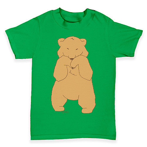 Silly Bear Baby Toddler T-Shirt