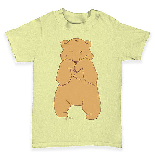 Silly Bear Baby Toddler T-Shirt