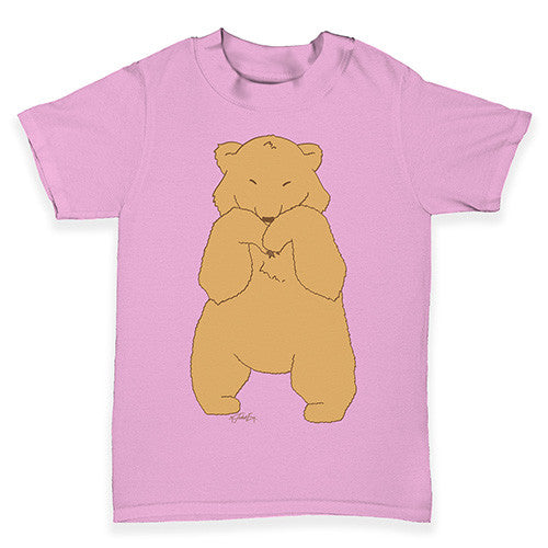 Silly Bear Baby Toddler T-Shirt