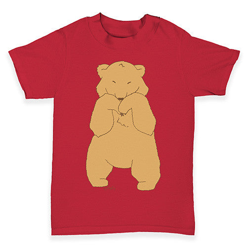 Silly Bear Baby Toddler T-Shirt