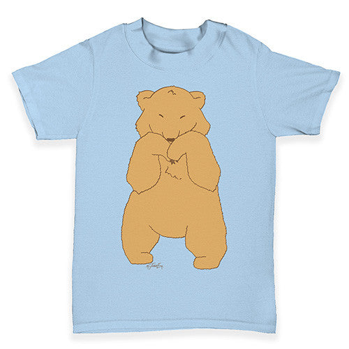 Silly Bear Baby Toddler T-Shirt