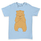 Silly Bear Baby Toddler T-Shirt