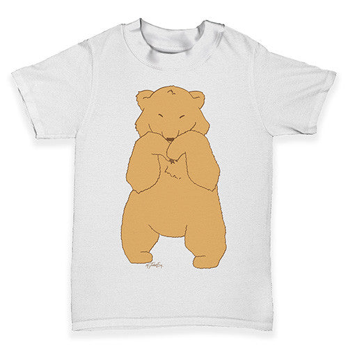 Silly Bear Baby Toddler T-Shirt