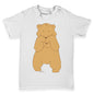 Silly Bear Baby Toddler T-Shirt