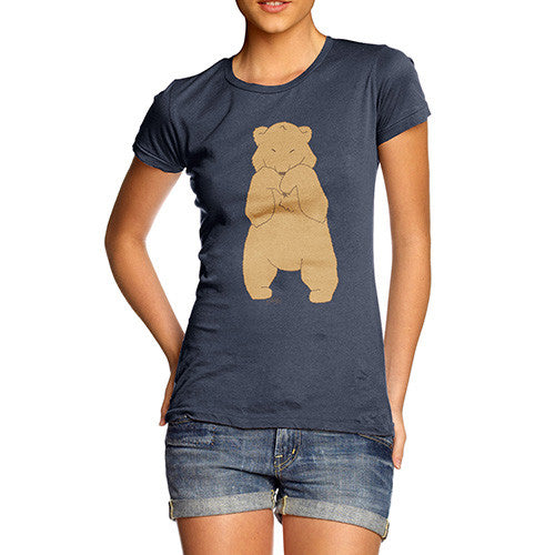 Women's Silly Bear T-Shirt