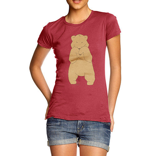 Women's Silly Bear T-Shirt