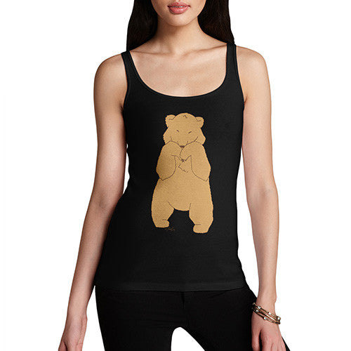 Women's Silly Bear Tank Top