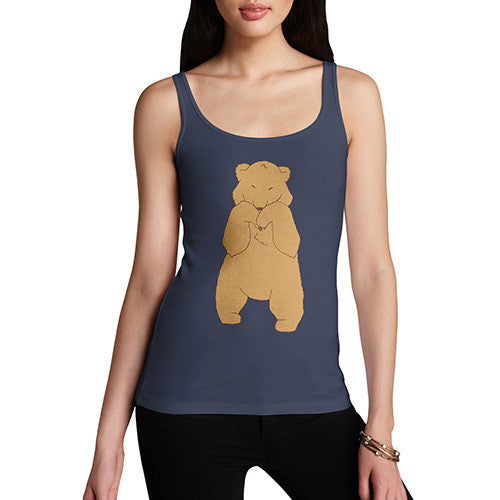 Women's Silly Bear Tank Top