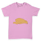 Sleeping Silly Bear Baby Toddler T-Shirt