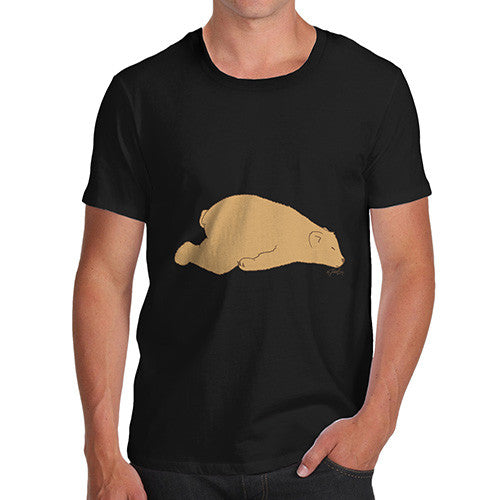 Men's Sleeping Silly Bear T-Shirt