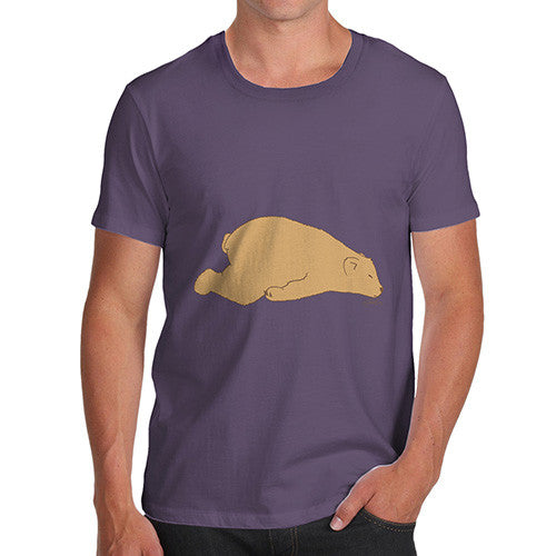 Men's Sleeping Silly Bear T-Shirt