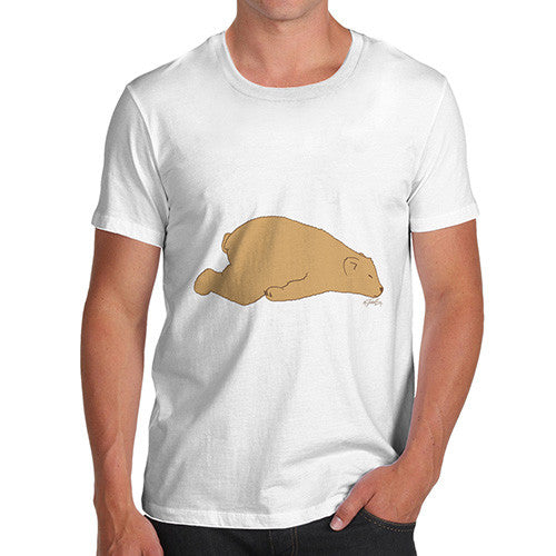 Men's Sleeping Silly Bear T-Shirt