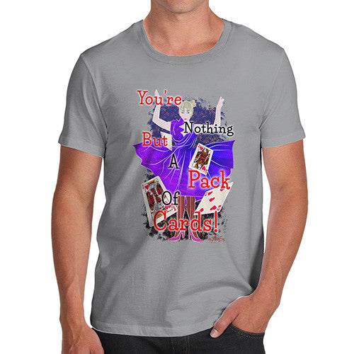 Men's Alice and the Pack of Cards T-Shirt