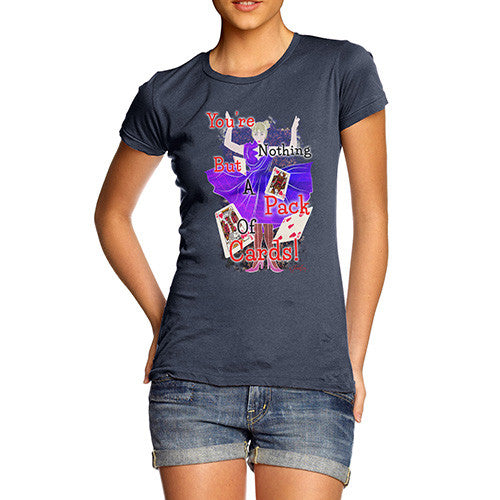 Women's Alice and the Pack of Cards T-Shirt