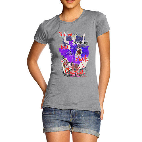Women's Alice and the Pack of Cards T-Shirt