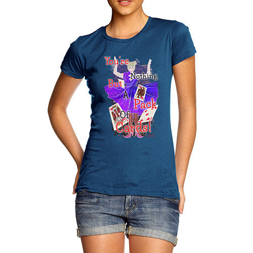 Women's Alice and the Pack of Cards T-Shirt