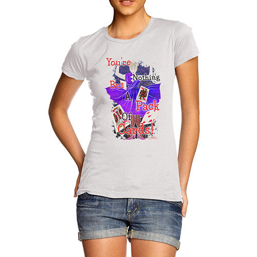 Women's Alice and the Pack of Cards T-Shirt