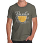 Men's Tea Recipe Po Cha T-Shirt