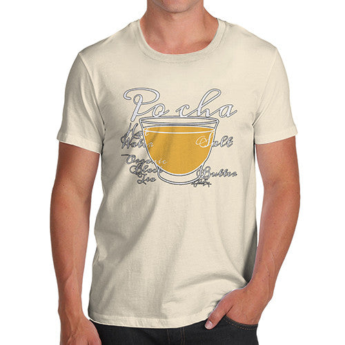 Men's Tea Recipe Po Cha T-Shirt