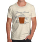 Men's Tea Recipe Green Mint Tea T-Shirt