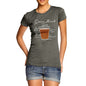 Women's Tea Recipe Green Mint Tea T-Shirt