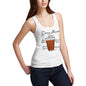 Women's Tea Recipe Green Mint Tea Tank Top