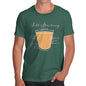 Men's Tea Recipe Silk Stocking Tea T-Shirt