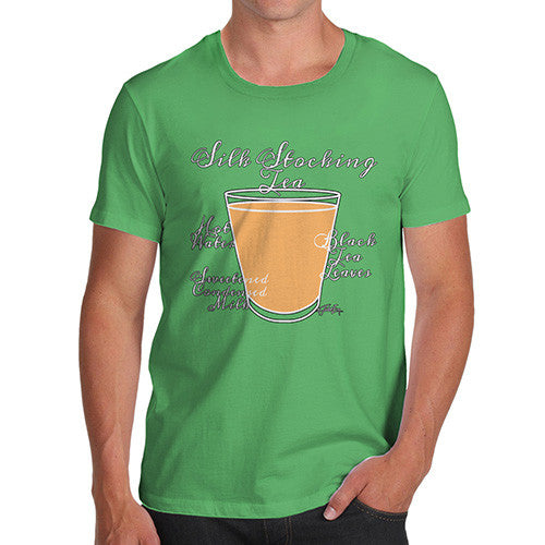 Men's Tea Recipe Silk Stocking Tea T-Shirt