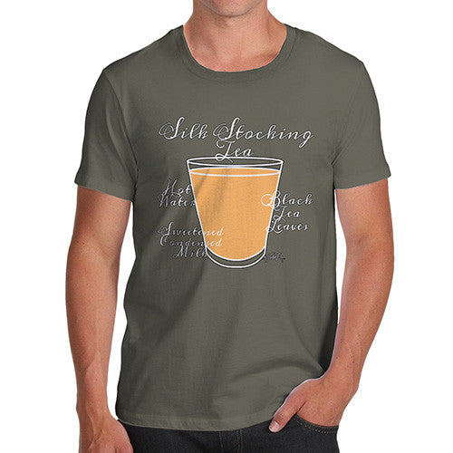 Men's Tea Recipe Silk Stocking Tea T-Shirt