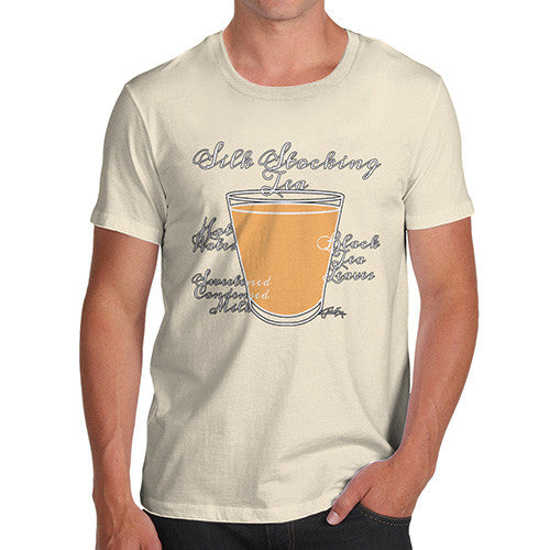 Men's Tea Recipe Silk Stocking Tea T-Shirt