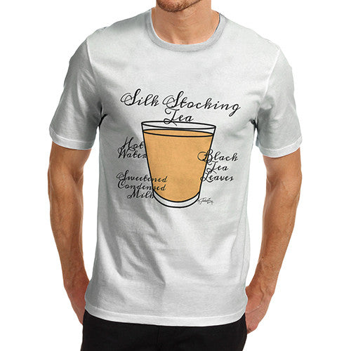 Men's Tea Recipe Silk Stocking Tea T-Shirt