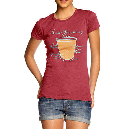 Women's Tea Recipe Silk Stocking Tea T-Shirt