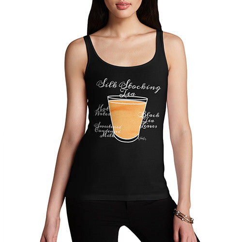 Women's Tea Recipe Silk Stocking Tea Tank Top