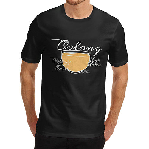 Men's Tea Recipe Oolong T-Shirt